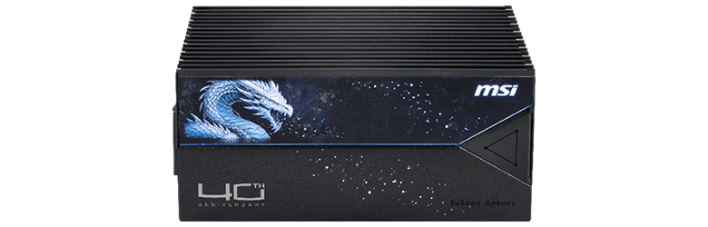 MSI святкує 40-річчя з DRACO EPIC Edition: нове "залізо" та аксесуари, включно з RTX 5080 SUPRIM 4
