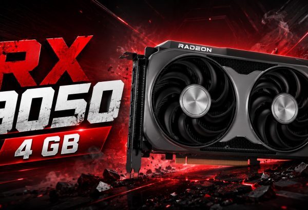 AMD Radeon RX 9050 4 GB: 64-бітний шина пам’яті та 16 МБ Infinity Cache