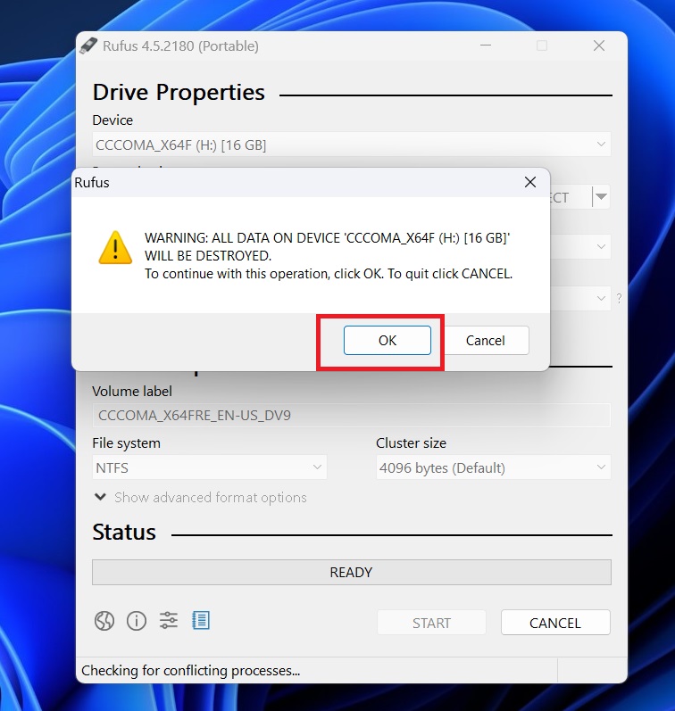 Windows 11 24H2: інструкція з встановлення для всіх користувачів 13 format usb drive to create 24h2 installation media in rufus