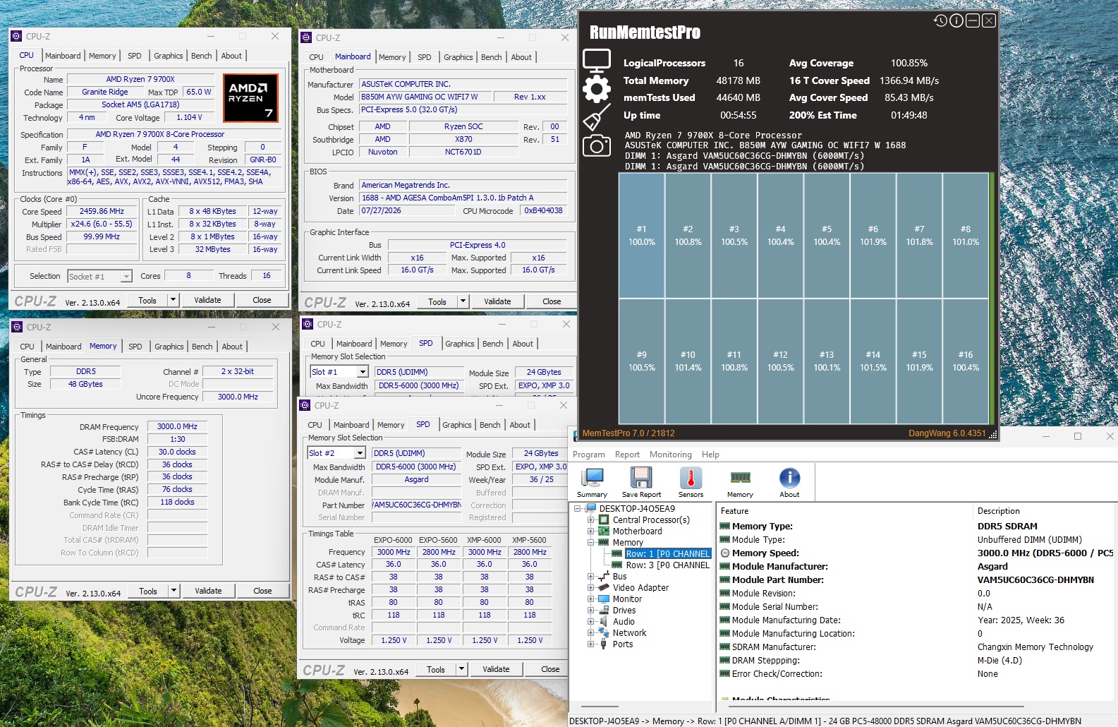 CXMT досягає 9000 MT/с у DDR5 пам'яті, пропонуючи CL30/CL28 на модулях 6000+ MT/с 8 CXMT досягає 9000 MT/с у DDR5 пам'яті, пропонуючи CL30/CL28 на модулях 6000+ MT/с 8