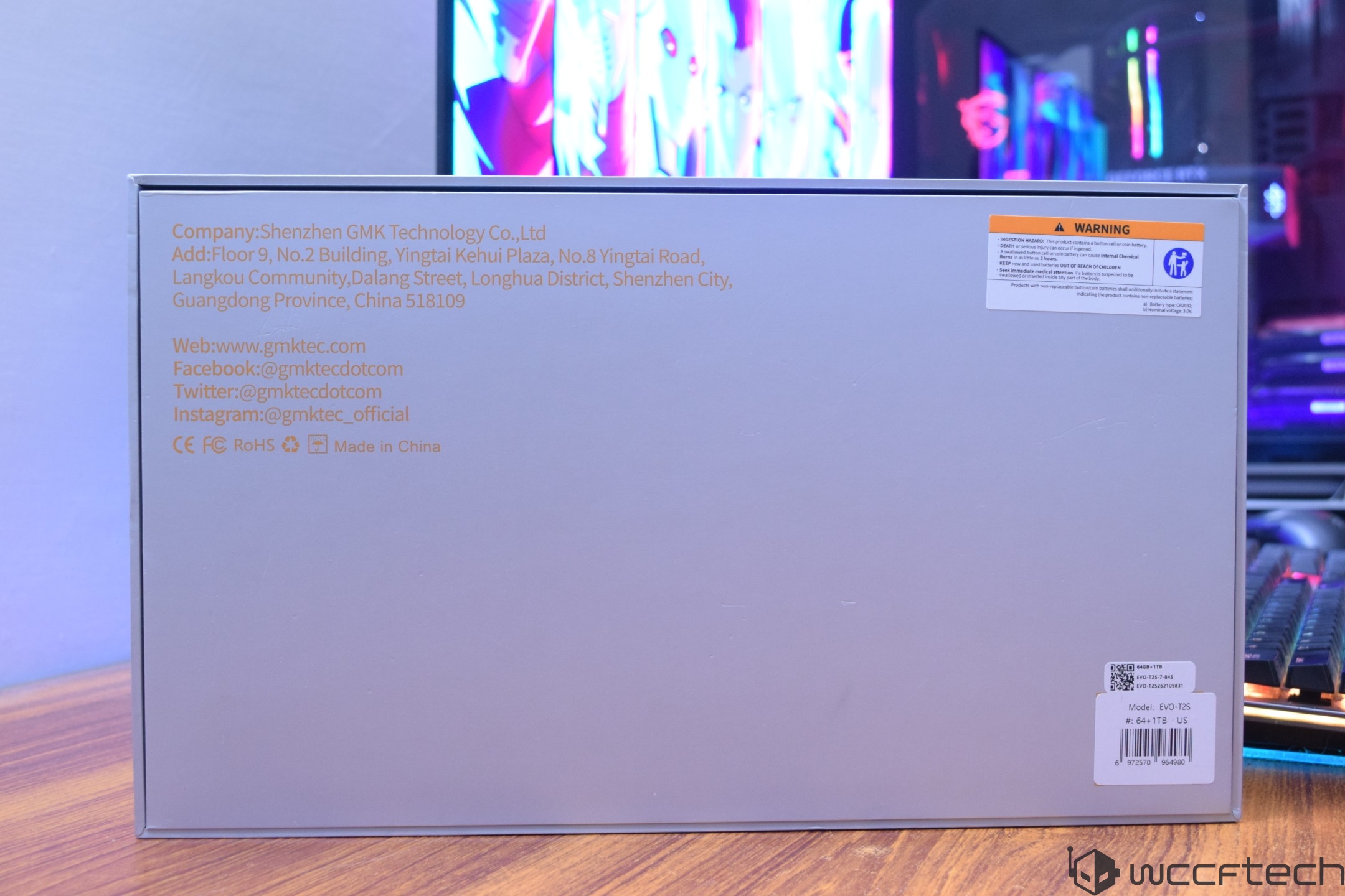 Огляд GMKtec NucBox EVO-T2S: "Intel Core Ultra X7 358H" на Panther Lake – Міні-ПК з функціями нового рівня 20 Огляд GMKtec NucBox EVO-T2S: "Intel Core Ultra X7 358H" на Panther Lake – Міні-ПК з функціями нового рівня 20