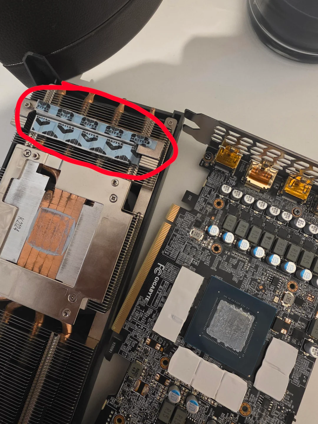 GIGABYTE виявила проблему перегріву GPU через захисну плівку, ігноруючи запити користувачів щодо гарантії 2 GIGABYTE виявила проблему перегріву GPU через захисну плівку, ігноруючи запити користувачів щодо гарантії 2