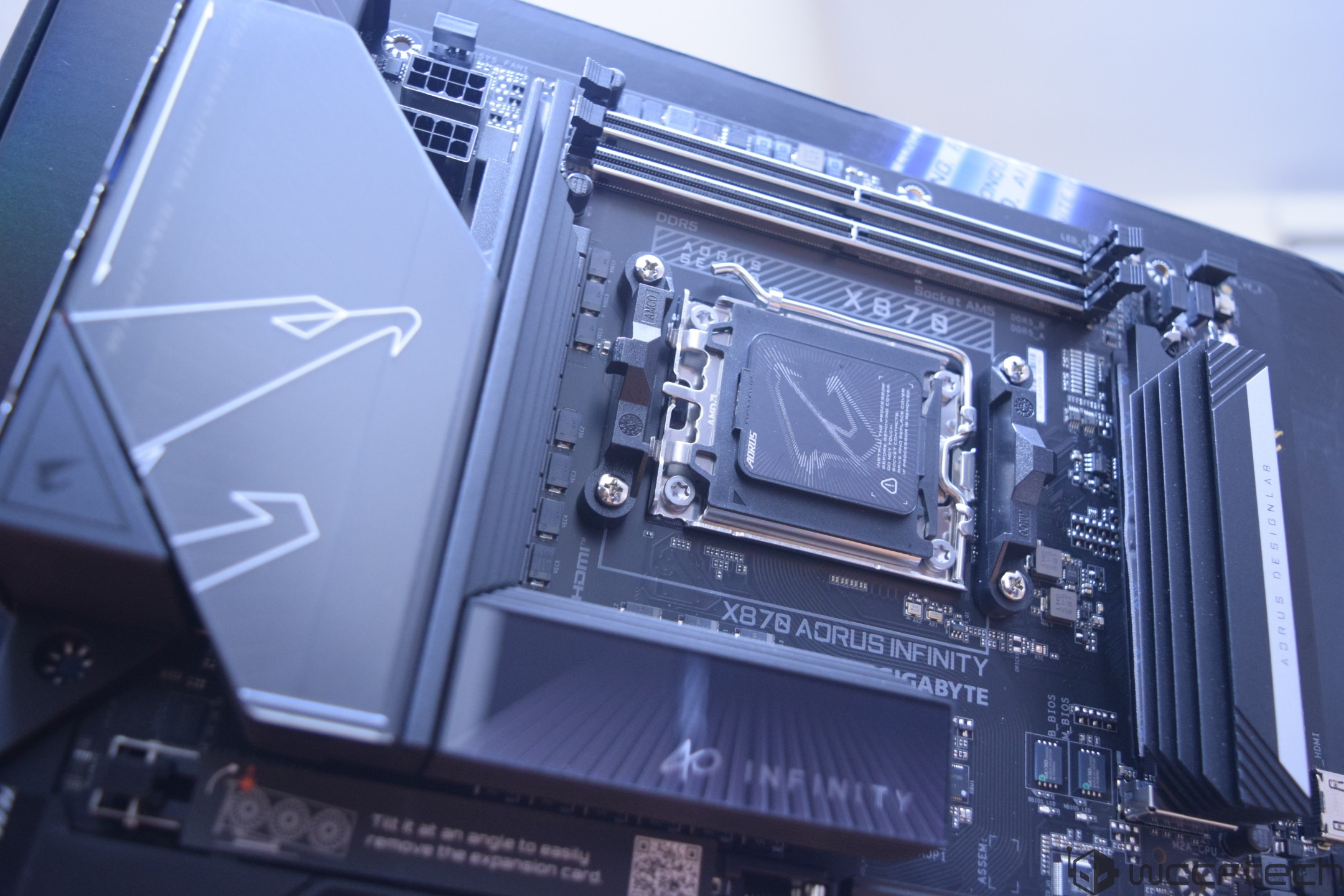 Gigabyte X870 AORUS Infinity: Новий чемпіон розгону для Ryzen вже тут 5