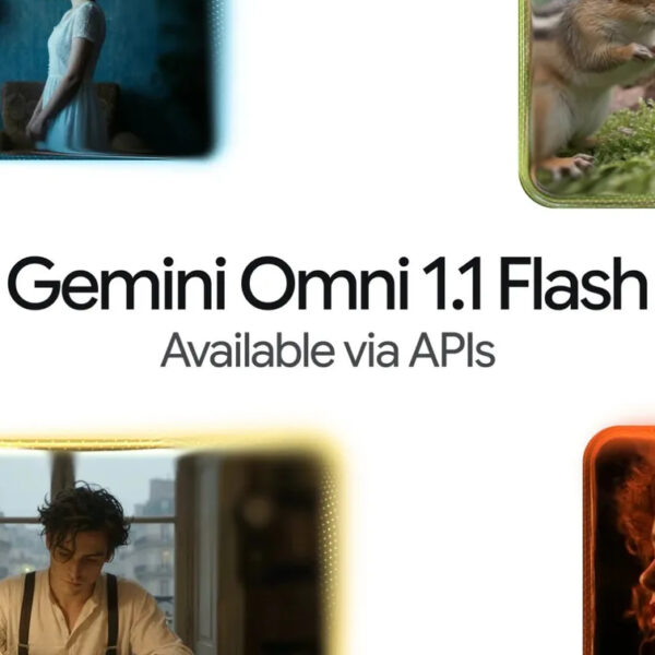 Gemini Omni генерує відео тривалістю до 40 секунд у форматі 4K