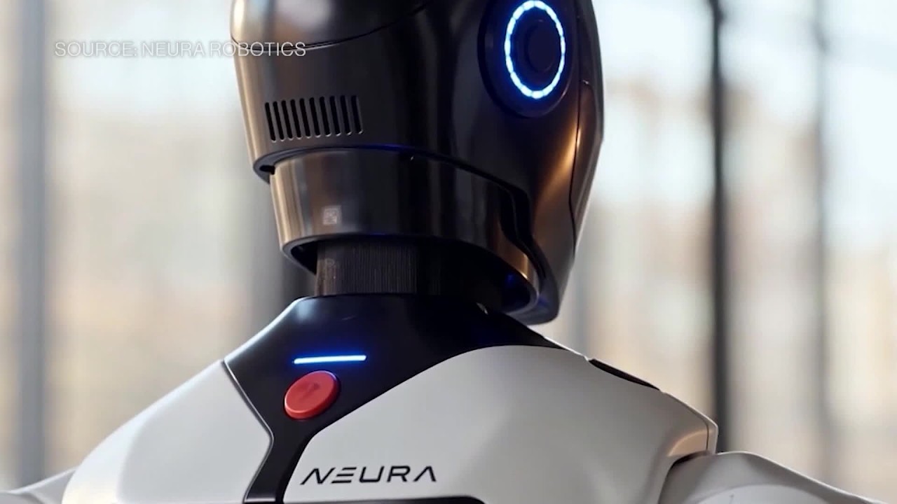 Neura Robotics: Штучний інтелект і роботи виконають усі фізичні завдання за 2–5 років 2
