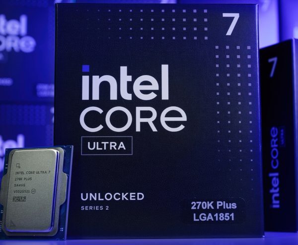 Intel Core Ultra 7 270K Plus вперше подешевшав до $200, тиснучи на AMD X3D