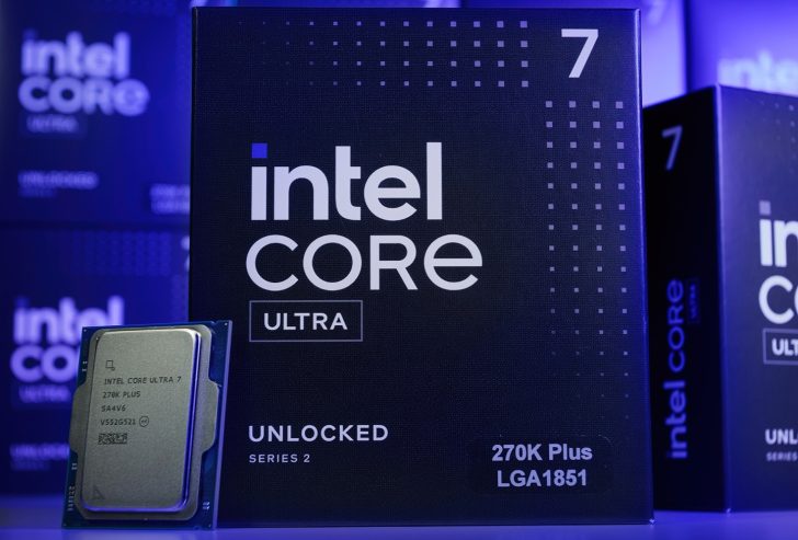 Intel Core Ultra 7 270K Plus вперше подешевшав до $200, тиснучи на AMD X3D 1