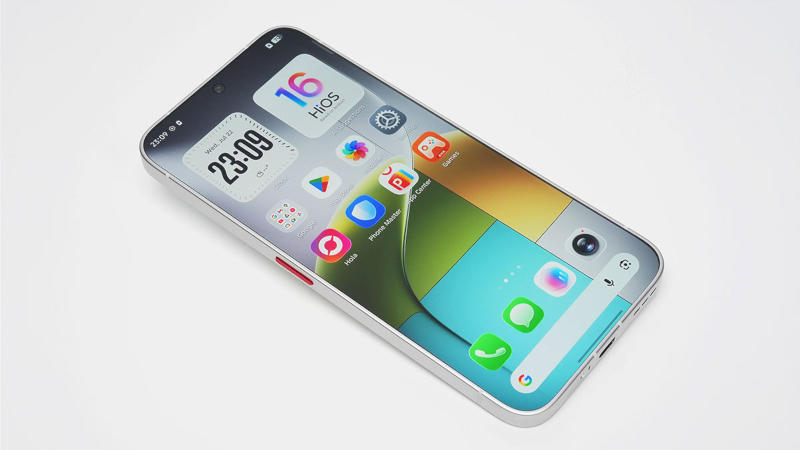 Tecno показала смартфон майбутнього: дисплей від краю до краю без жодної рамки 3