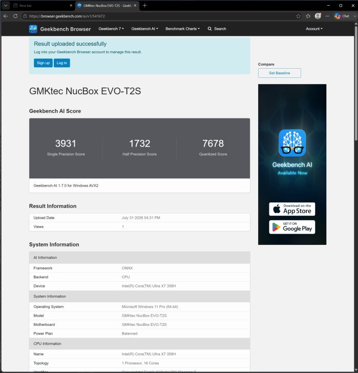 Огляд GMKtec NucBox EVO-T2S: "Intel Core Ultra X7 358H" на Panther Lake – Міні-ПК з функціями нового рівня 42 Огляд GMKtec NucBox EVO-T2S: "Intel Core Ultra X7 358H" на Panther Lake – Міні-ПК з функціями нового рівня 42