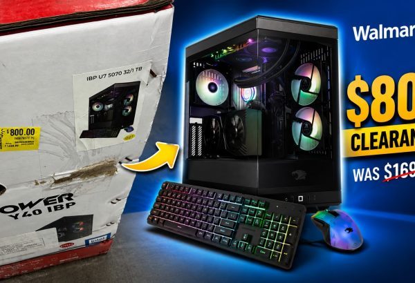 Reddit-користувач знайшов у Walmart ПК з RTX 5070 від iBUYPOWER за $800 зі знижкою $1100