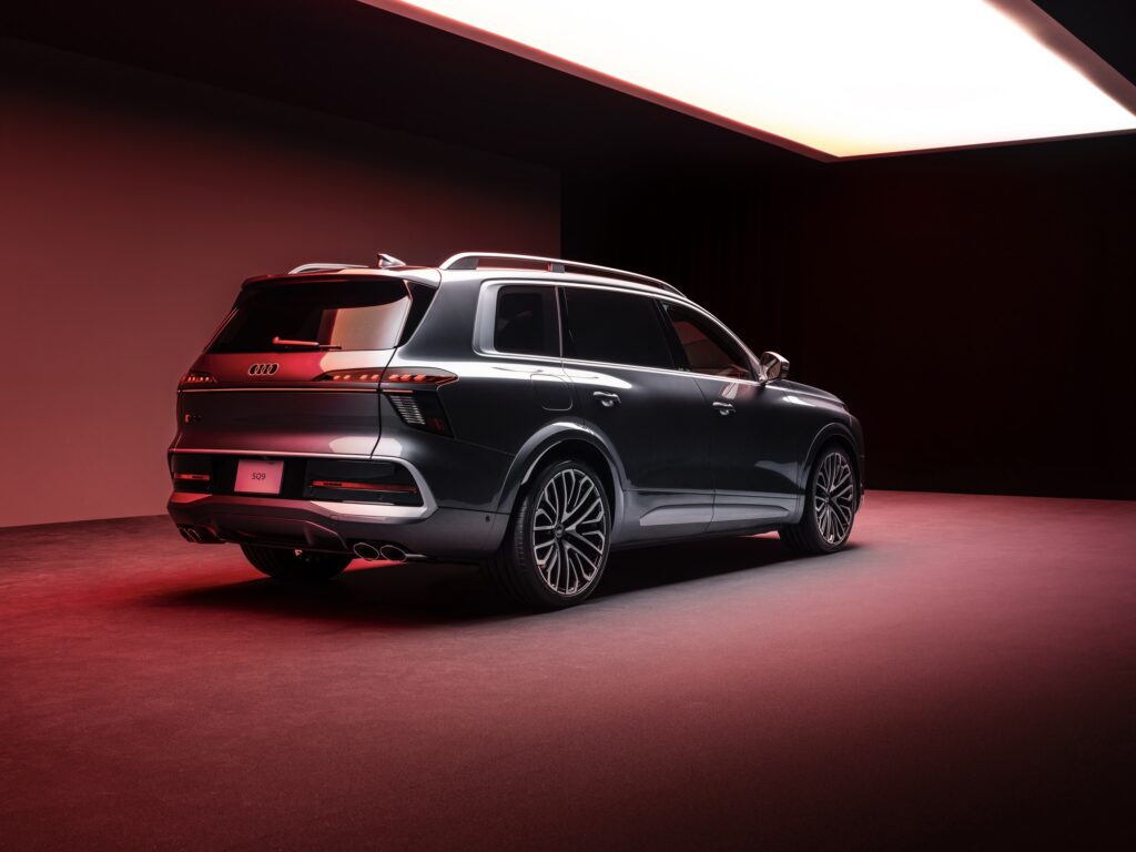 Audi представить флагманський Q9 2027 року для ринку США 5