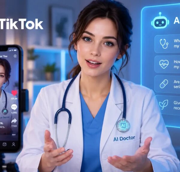 Штучний інтелект у TikTok: фейкові медичні поради набирають мільйони переглядів