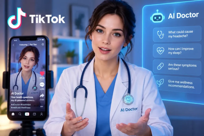 Штучний інтелект у TikTok: фейкові медичні поради набирають мільйони переглядів 1
