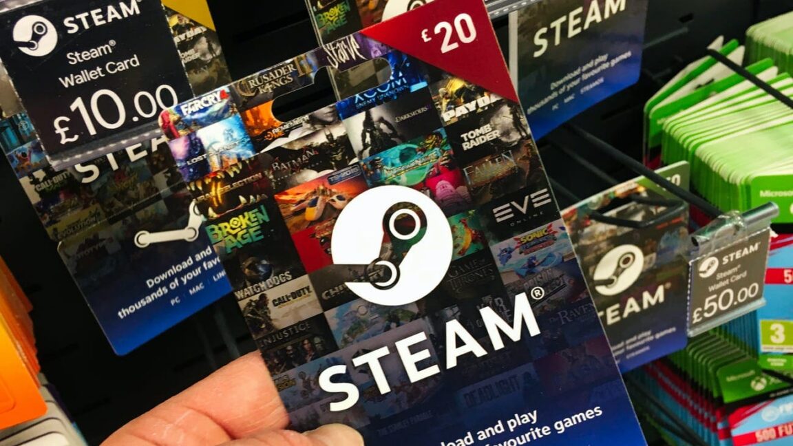 Valve припиняє продаж подарункових карток через шахраїв 2