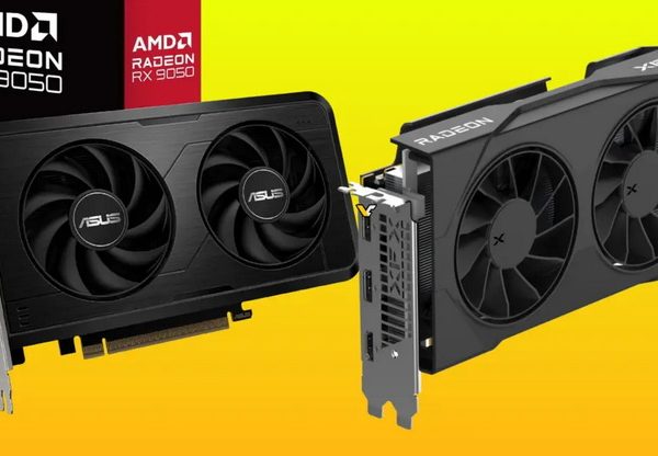 Asus та XFX представили свої версії Radeon RX 9050 — Asus розігнала свою до 2,77 ГГц