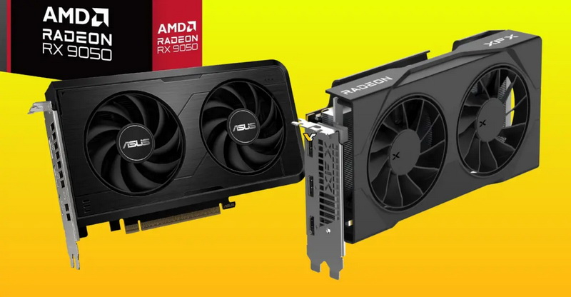  Джерело зображень: VideoCardz / Asus / XFX 
