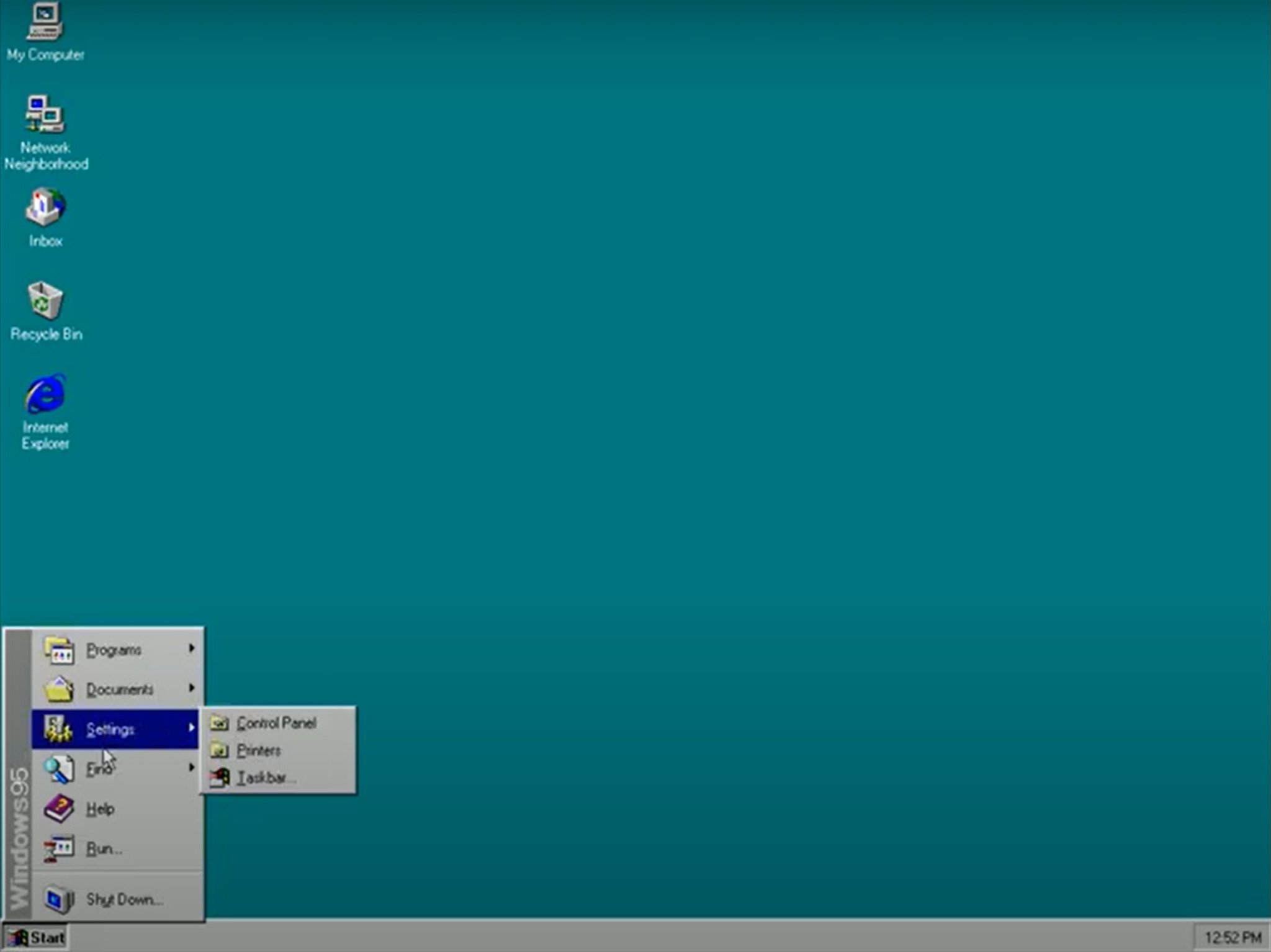 Windows 95: як редизайн 31-річної давності досі визначає еволюцію інтерфейсу 3