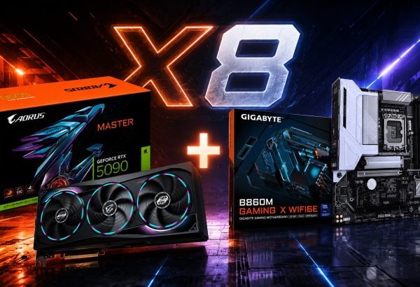 Тайванський ритейлер не продаватиме RTX 5090 окремо, змушуючи покупців купувати комплект із восьми материнських плат за $7481