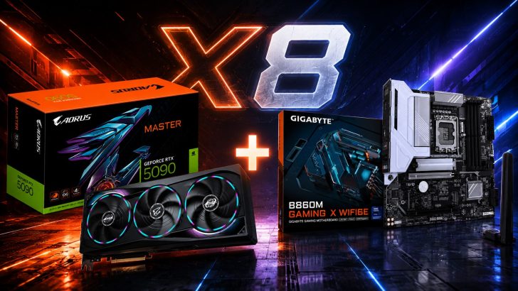 Тайванський ритейлер не продаватиме RTX 5090 окремо, змушуючи покупців купувати комплект із восьми материнських плат за $7481 1 Тайванський ритейлер не продаватиме RTX 5090 окремо, змушуючи покупців купувати комплект із восьми материнських плат за $7481 1