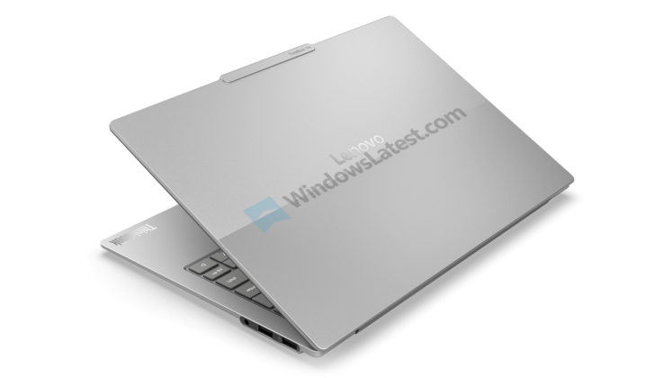 Задній вигляд Lenovo ThinkBook 14x