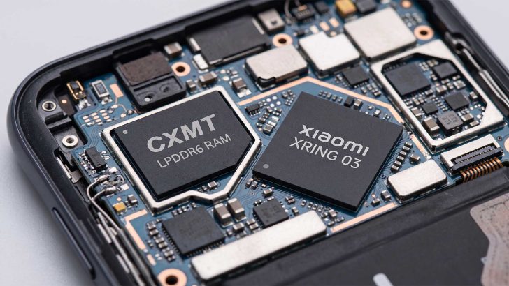 CXMT постачатиме LPDDR6 RAM для Xiaomi XRING 03 1 CXMT постачатиме LPDDR6 RAM для Xiaomi XRING 03 1