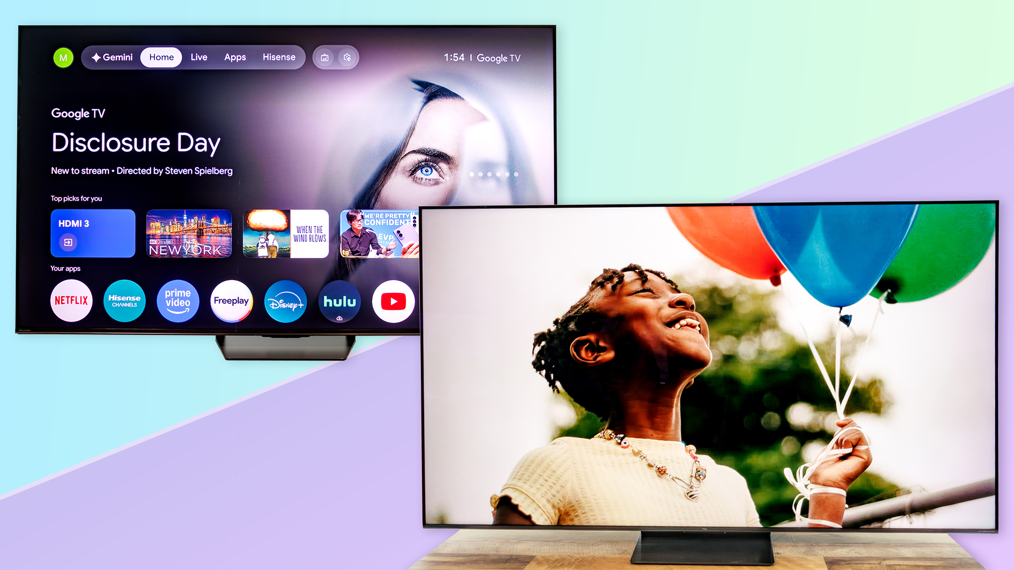 Hisense U7SG проти TCL QM7L: Тестуємо середньобюджетні телевізори, щоб визначити кращий вибір 1 Hisense U7SG проти TCL QM7L: Тестуємо середньобюджетні телевізори, щоб визначити кращий вибір 1