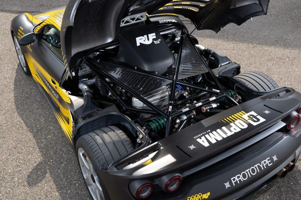 Ruf представив новий двигун flat-eight на Goodwood Festival of Speed 3 Ruf представив новий двигун flat-eight на Goodwood Festival of Speed 3