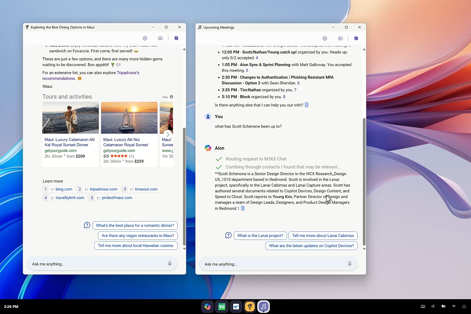 Функція Copilot MS 365