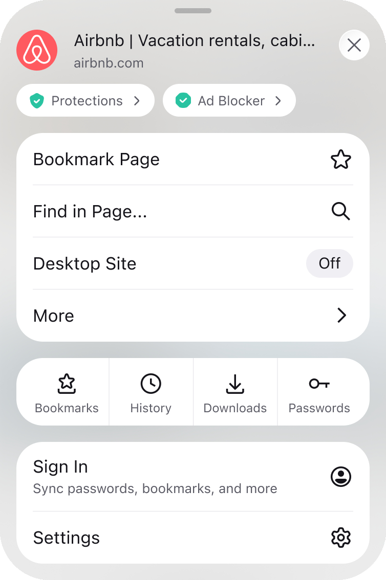 Firefox для iOS тепер блокує рекламу за замовчуванням 4