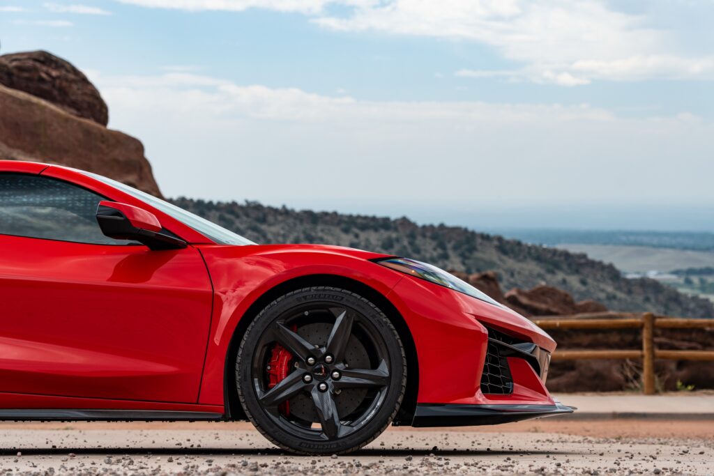 Chevrolet Corvette Grand Sport X 2027: програмне забезпечення важливіше за "залізо" 2