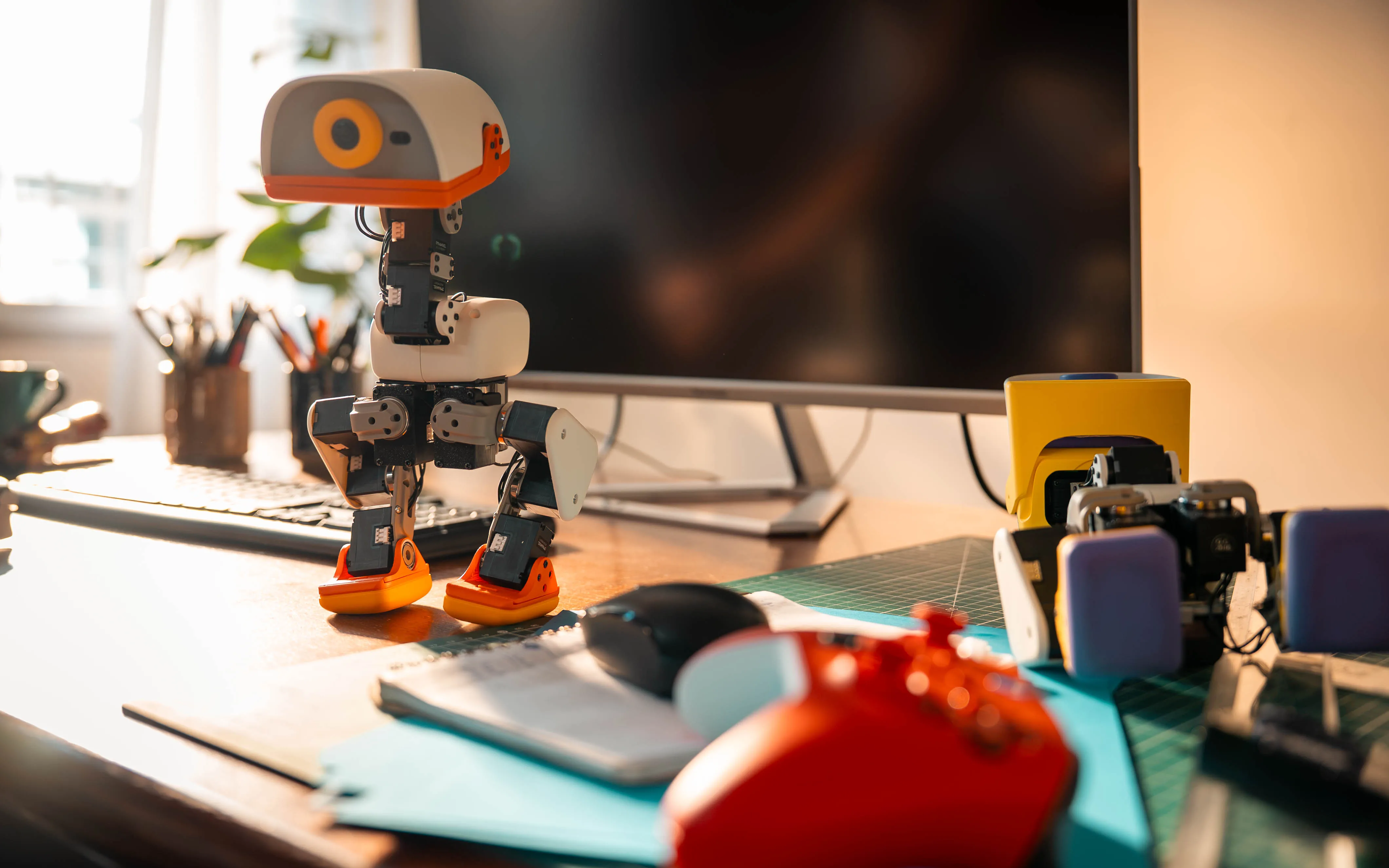 Hugging Face продає робота Microduck за $399 1 Hugging Face продає робота Microduck за $399 1