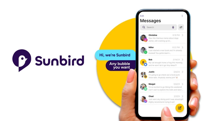 Sunbird повернувся до Google Play з обіцянкою безпечного iMessage на Android 1
