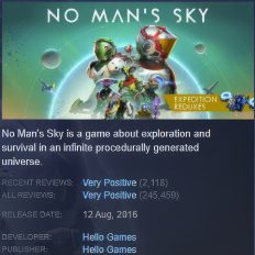 No Man’s Sky святкує 10 років з рекордною кількістю гравців, а Hello Games натякає на оновлення ‘COSMOS’ та нову гру Light No Fire 8