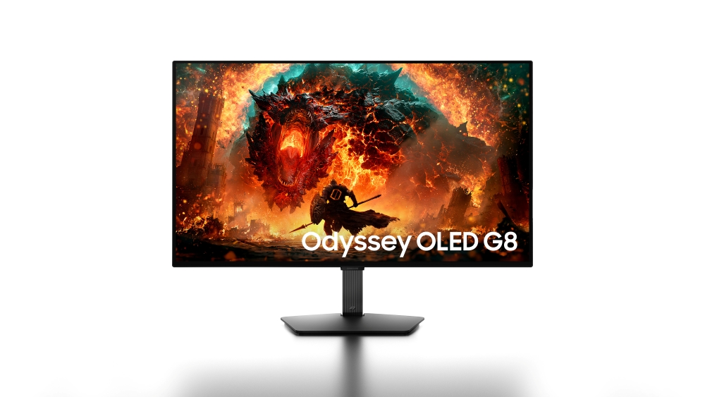 Samsung презентував чотири нові Odyssey OLED та 1100 Гц G6 4