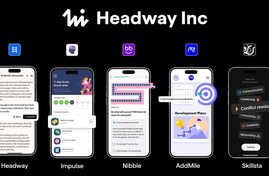 Headway Inc зробила застосунки для навчання безкоштовними в Україні