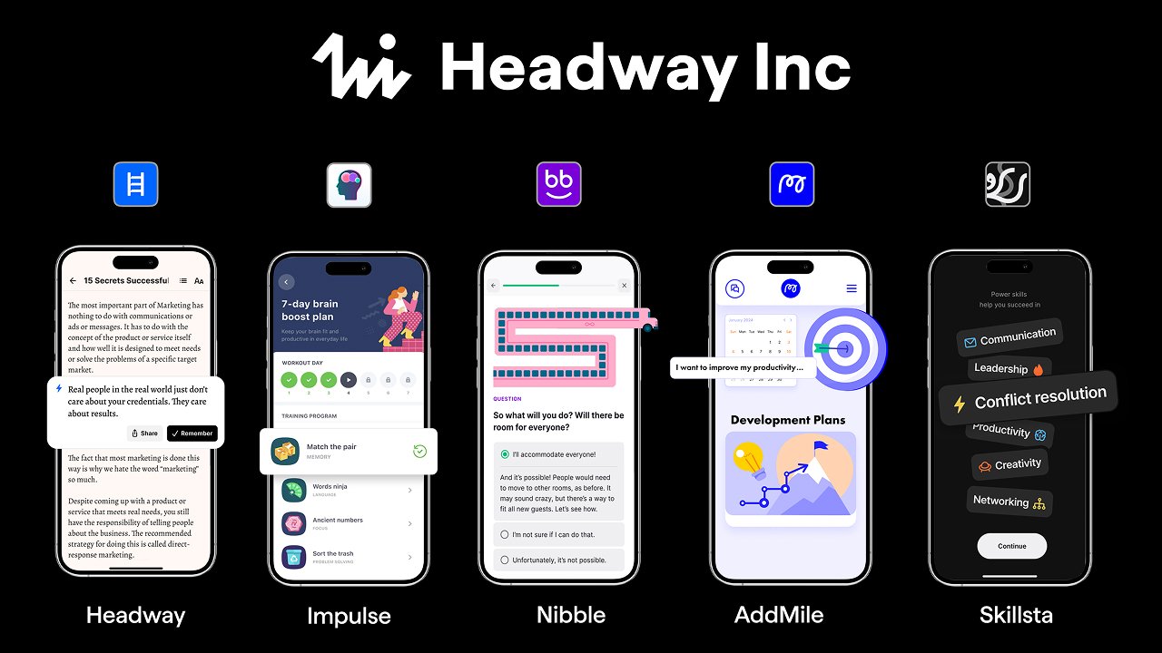 Headway Inc зробила застосунки для навчання безкоштовними в Україні 1