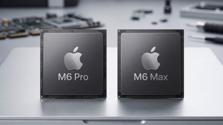 Apple готує M6 Pro та M6 Max з новим поколінням чипів 1