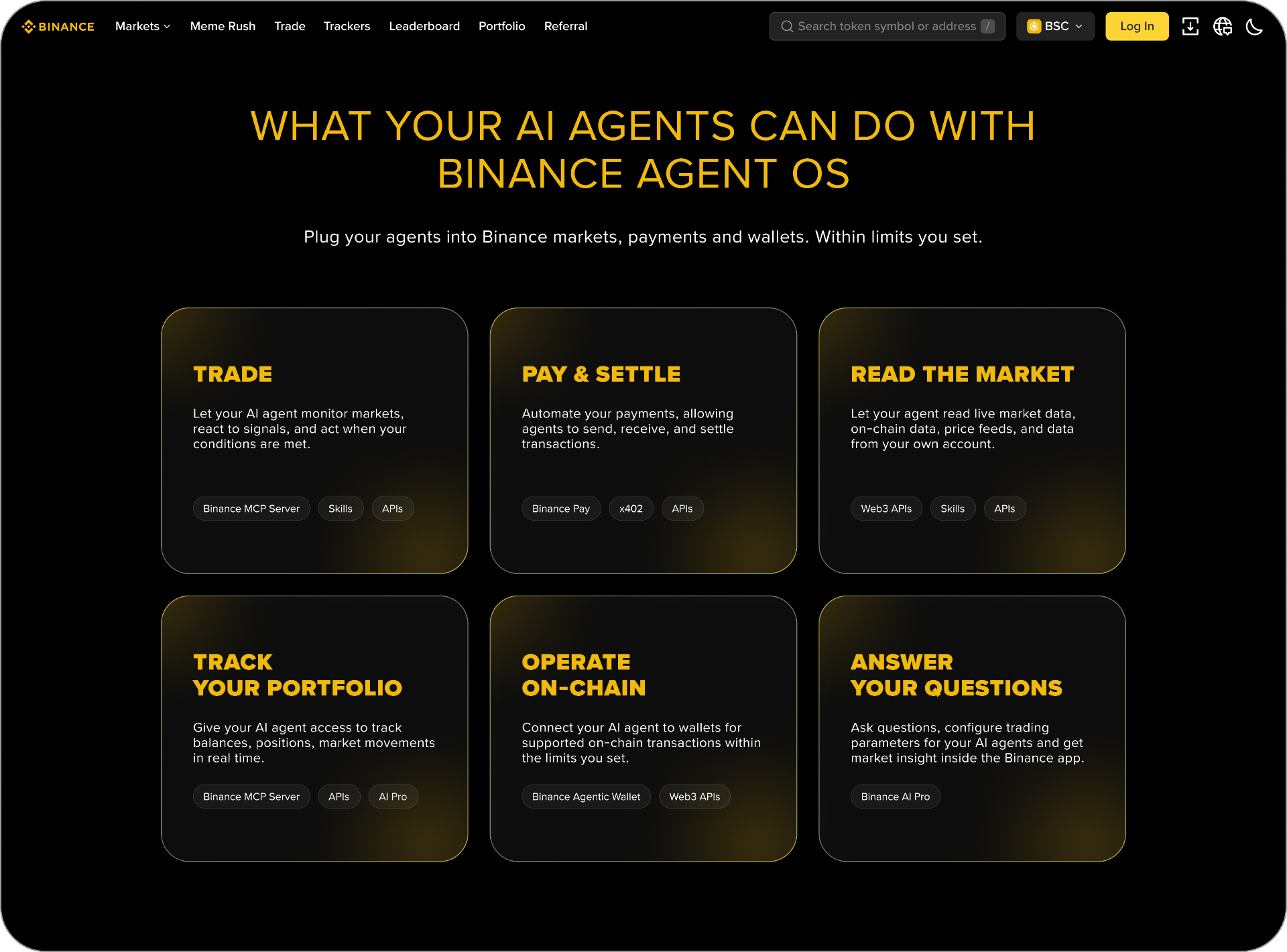 Binance дозволив ШІ-агентам торгувати: контроль за користувачами 2