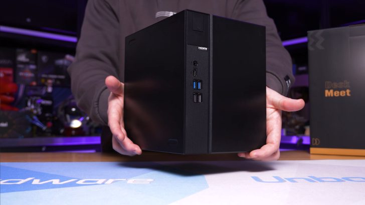 ASRock DeskMeet X300: 1440p понад 60 FPS за ціною Steam Machine 21