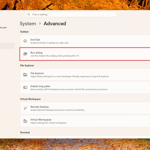 Windows 11 демонструє переваги сучасного інтерфейсу над Win32 з певними зусиллями
