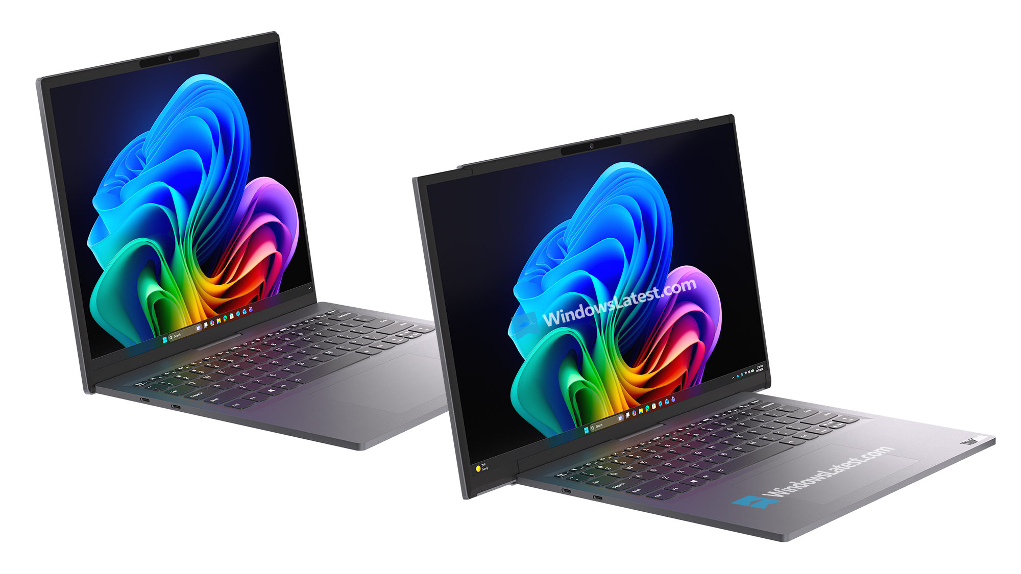 Lenovo Project Swan Rollable у двох режимах