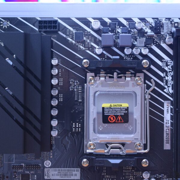 Biostar B850MT2-E DJ: материнська плата AM5 за $109 з підтримкою PCIe 4.0
