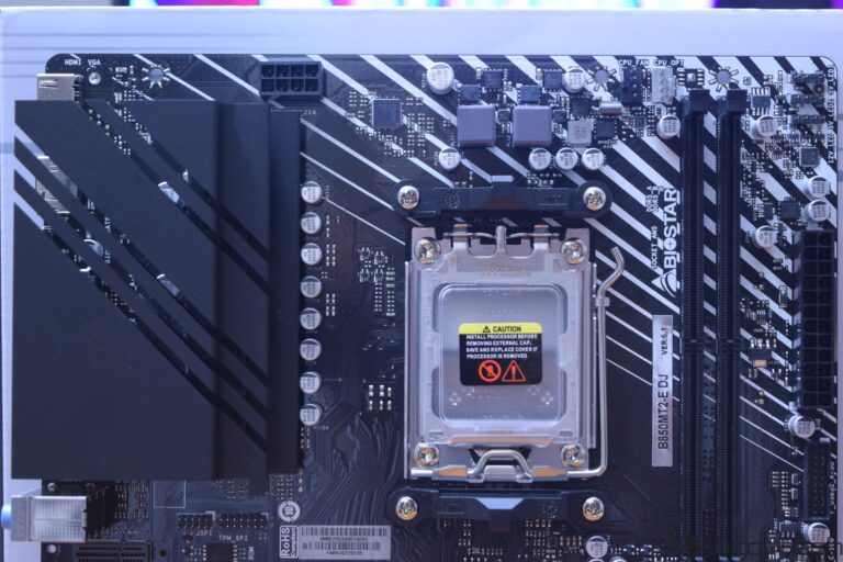 Biostar B850MT2-E DJ: материнська плата AM5 за $109 з підтримкою PCIe 4.0 31