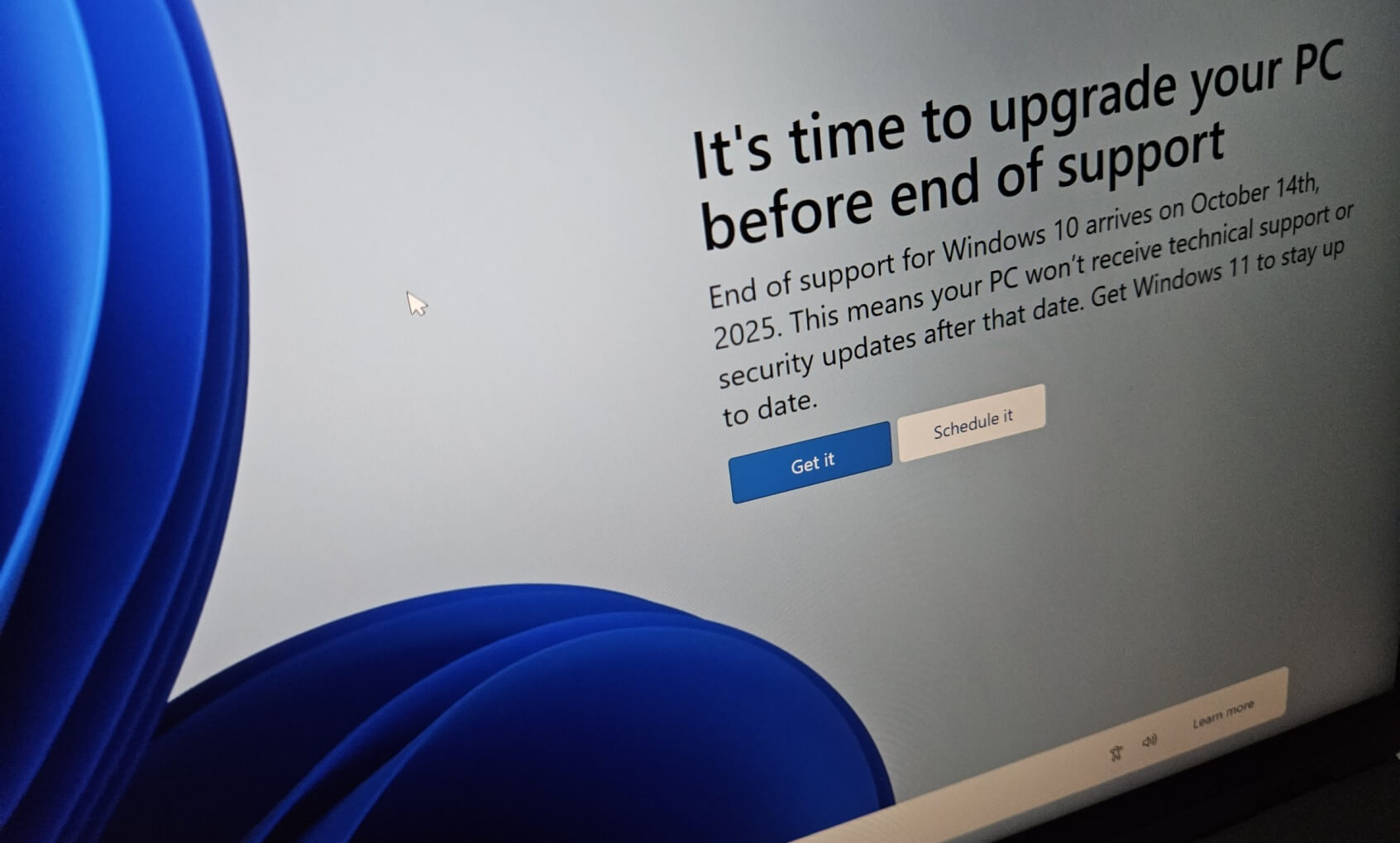 Windows 10 п’ять років потому: Microsoft не може змусити користувачів перейти на Windows 11 5 Windows 10 end of support