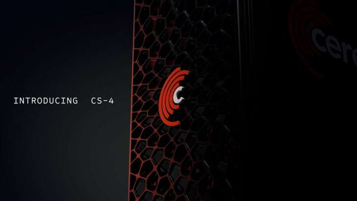 CS-4 від Cerebras генерує за секунду те, що GPU-стійці потрібно 30 секунд 43