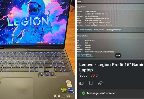 Facebook Marketplace: геймерський ноутбук з RTX 4070 продали за $600