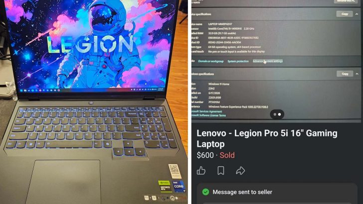 Facebook Marketplace: геймерський ноутбук з RTX 4070 продали за $600 44