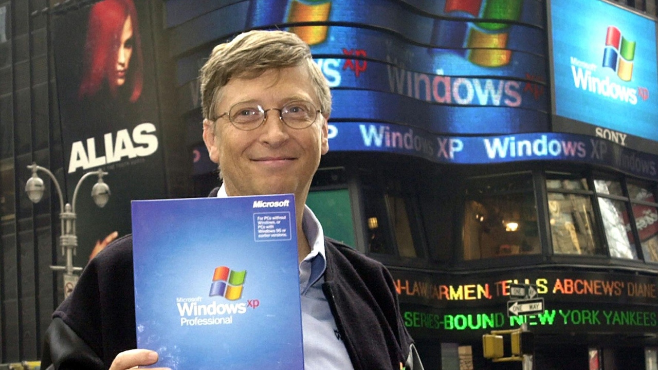 Microsoft святкує 25-річчя випуску Windows XP 2