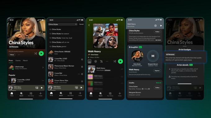 Spotify маркуватиме профілі "AI Persona" та вилучатиме їхню музику з рекомендацій 4