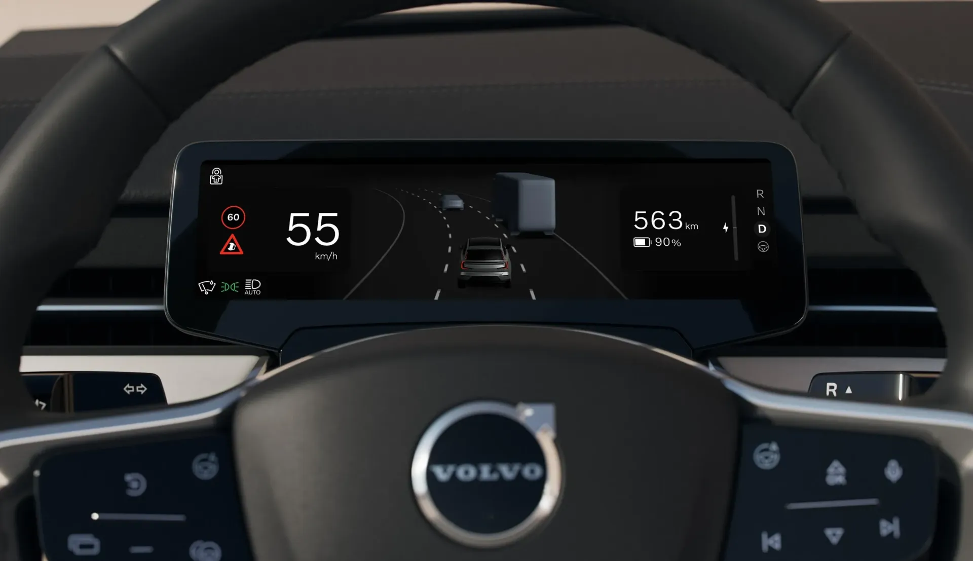 Volvo навчить автомобілі ділитися даними про дорожні небезпеки 5